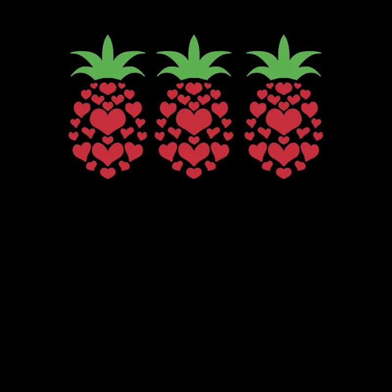 Ananas Herz