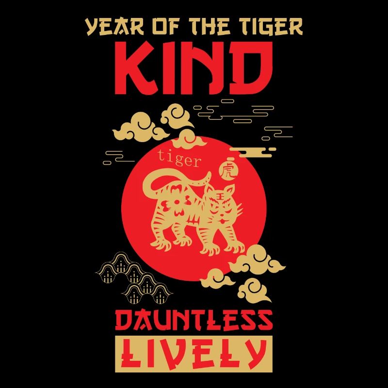 Tiger Chinesisches Tierkreiszeichen