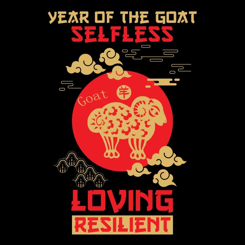 Ziege Chinesisches Tierkreiszeichen