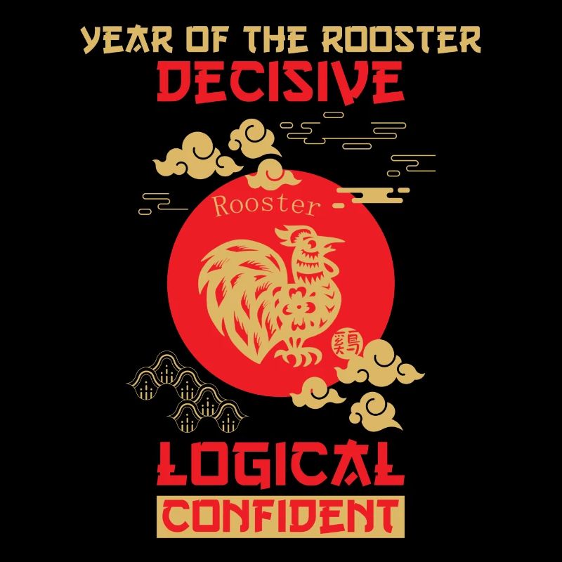 Signe chinois du coq