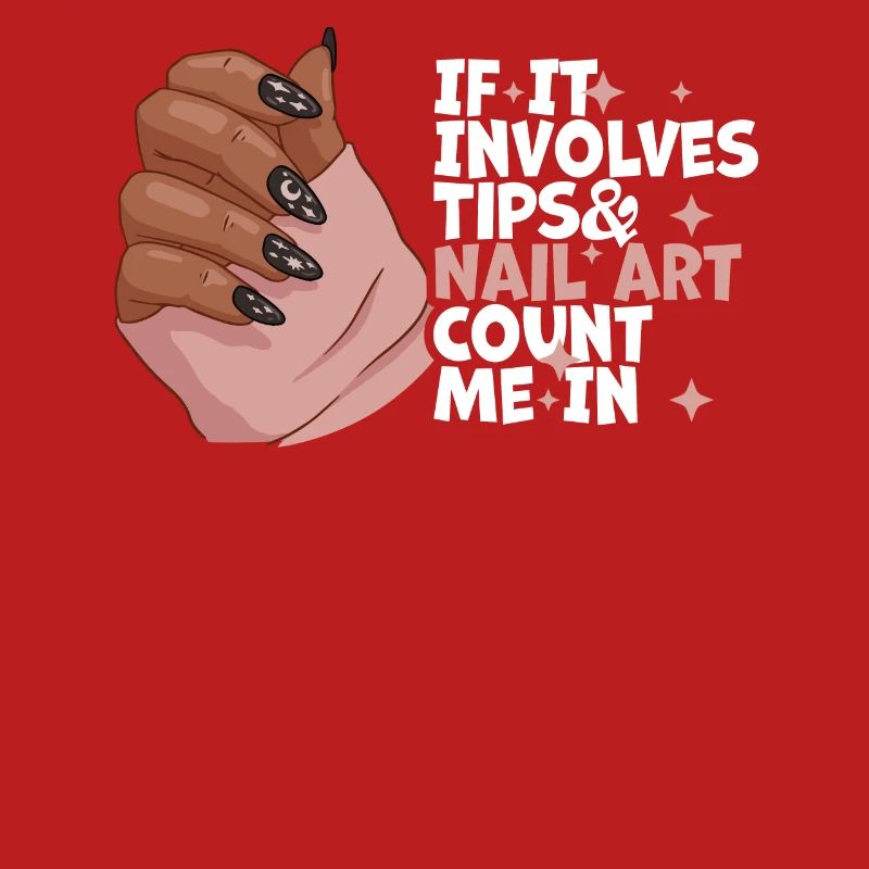 If It Involves Tips and Nailart Nagelstudio