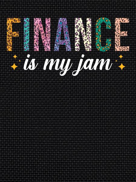 Finance is my passion