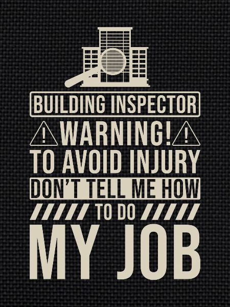 Building Inspector Gift