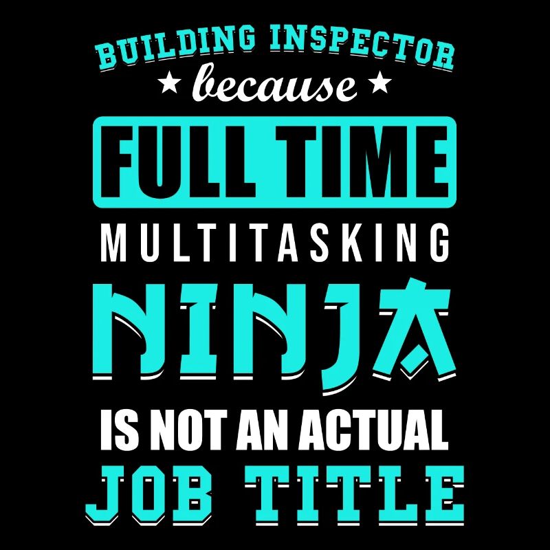 Building inspector Spruch