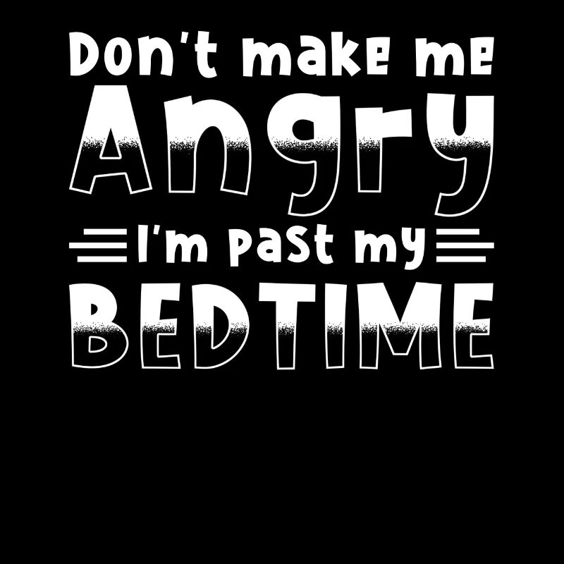 Schlafenszeit Bett Schlafen Spruch