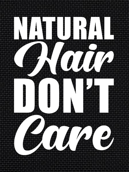 Cheveux naturels