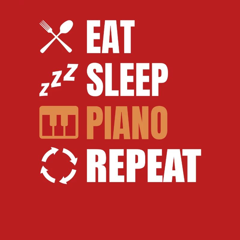 Routine de pianiste
