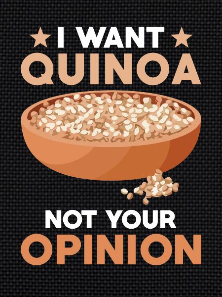 Dicton du quinoa