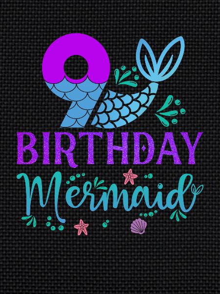 9e anniversaire Sirène
