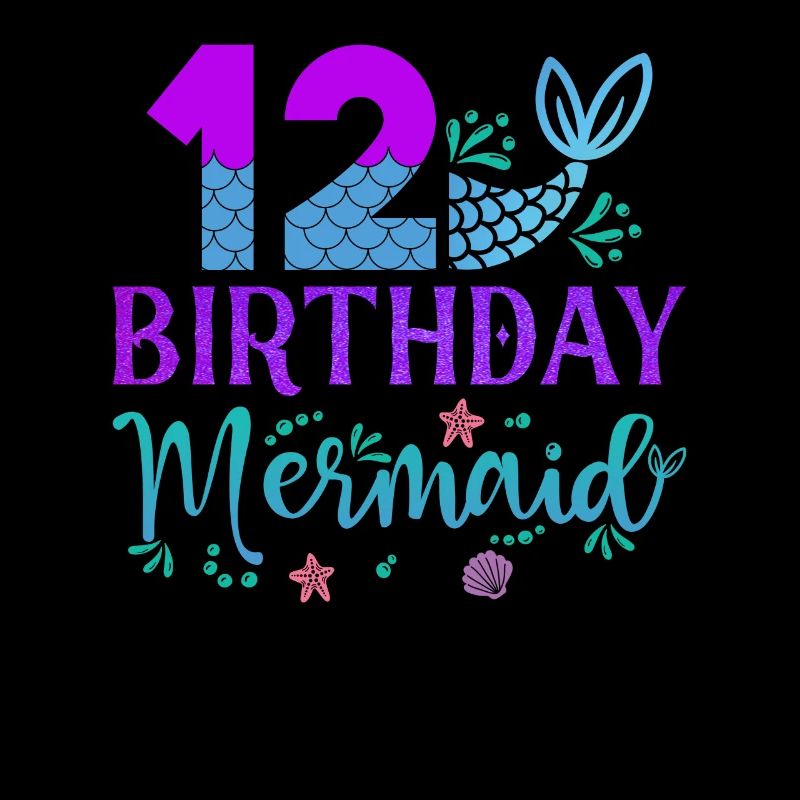 12. Geburtstag Meerjungfrau