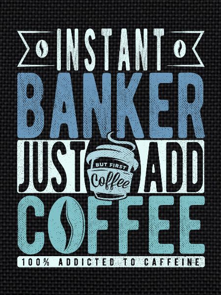Buchalter coffee saying