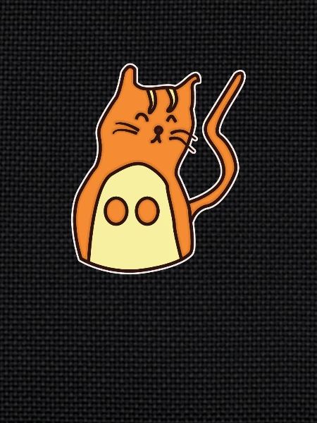 Cat hand-drawn