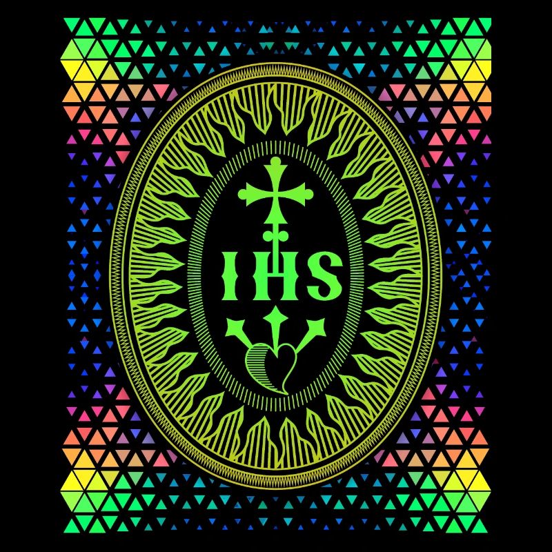Jesus Christ, IHS, Jesuits, Jesuit Order