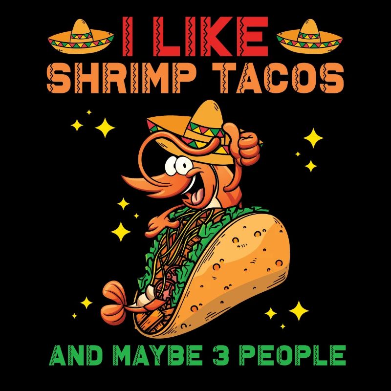 Shrimp tacos