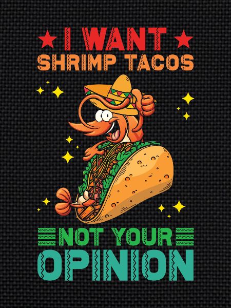 Shrimp tacos