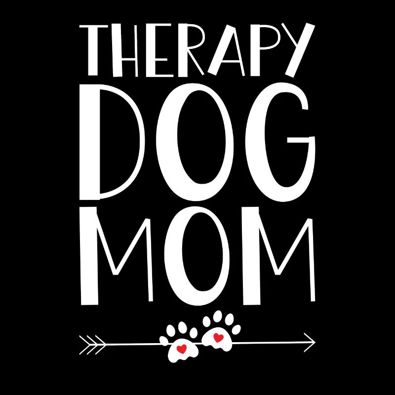 Therapy dog mom