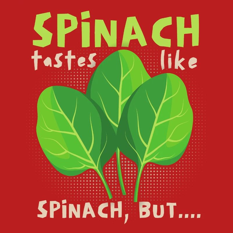 Funny spinach saying, spinach comic