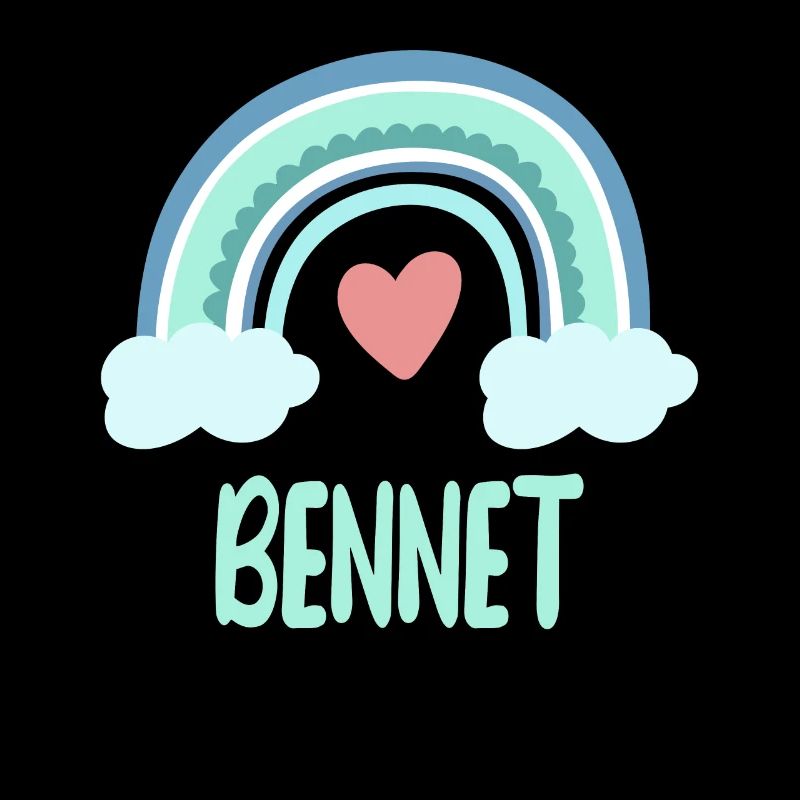 Bennet Nom Rainbow Baby