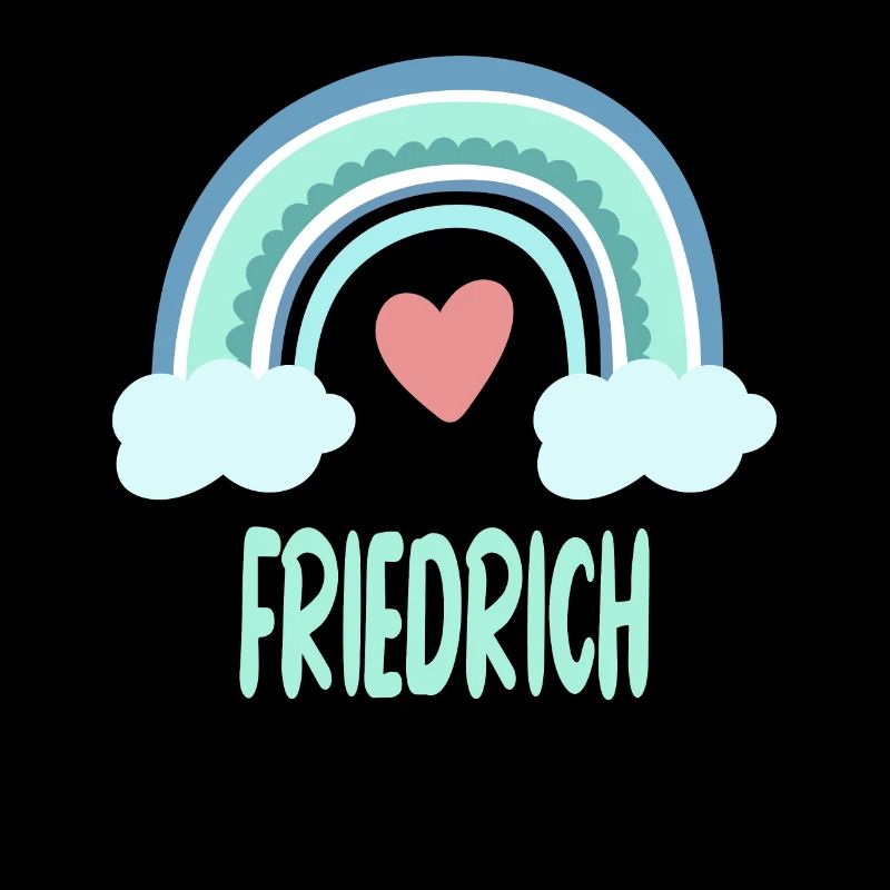 Friedrich Nom Rainbow Baby