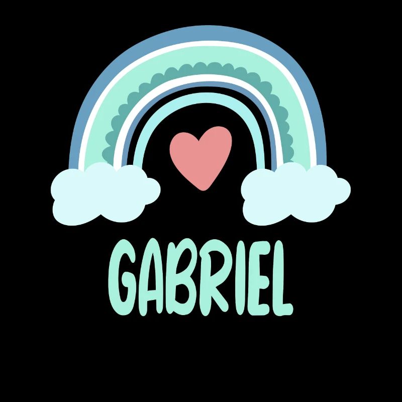 Gabriel Nom Rainbow Baby