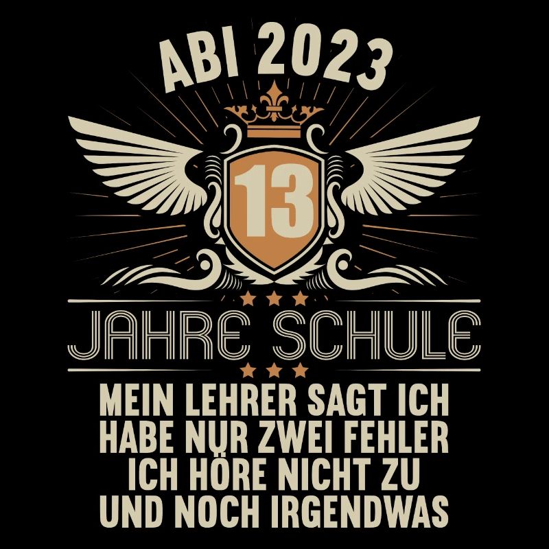 Abitur 2 Fehler höre nicht zu und noch irgendwas