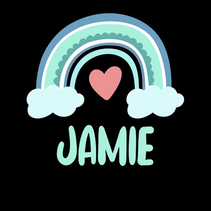 Jamie Nom Rainbow Baby