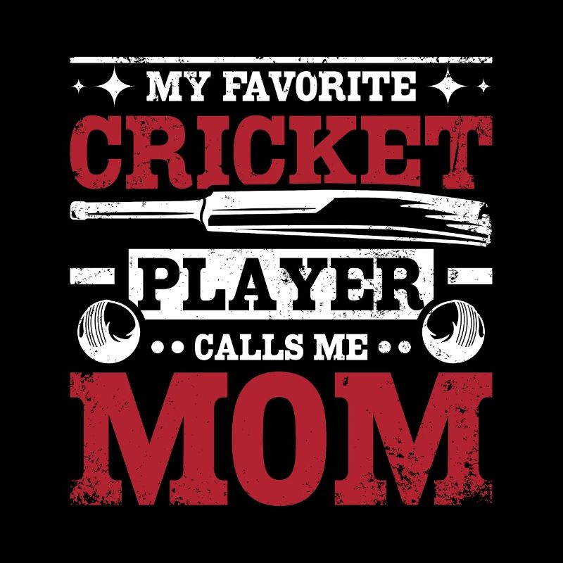 Mon joueur de cricket préféré m’appelle maman