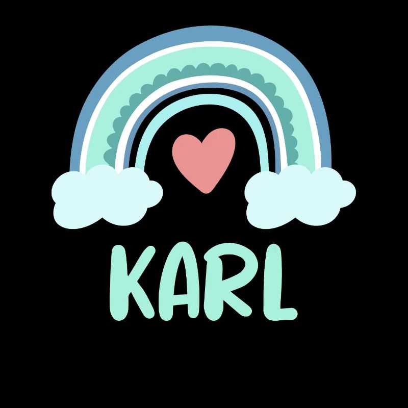 Karl Nom Rainbow Baby