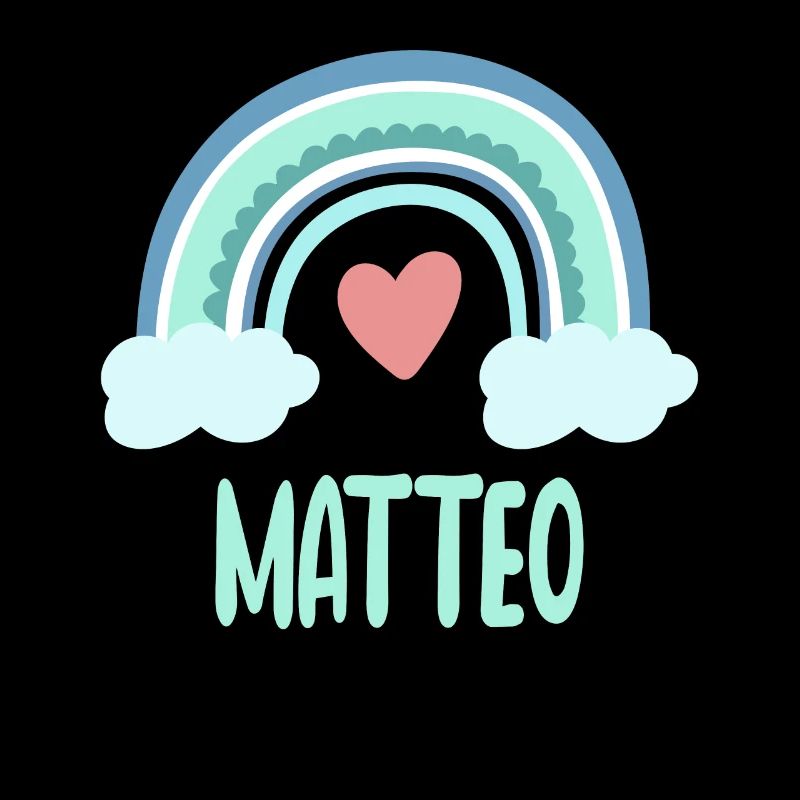 Matteo Nom Rainbow Baby