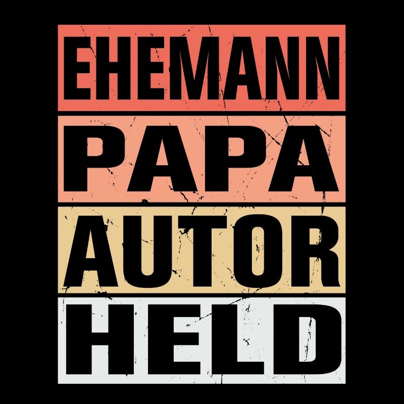 Autor Vater Ehemann Held