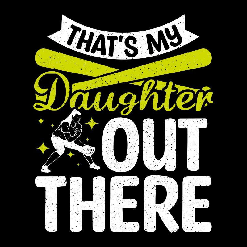 That's my daughter out there softball