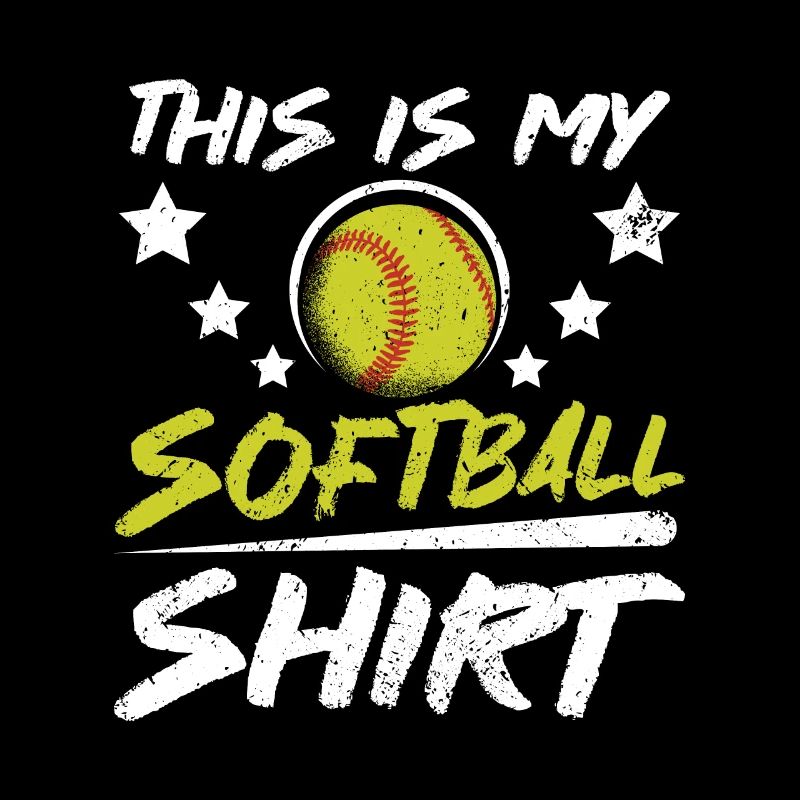 This is my softball