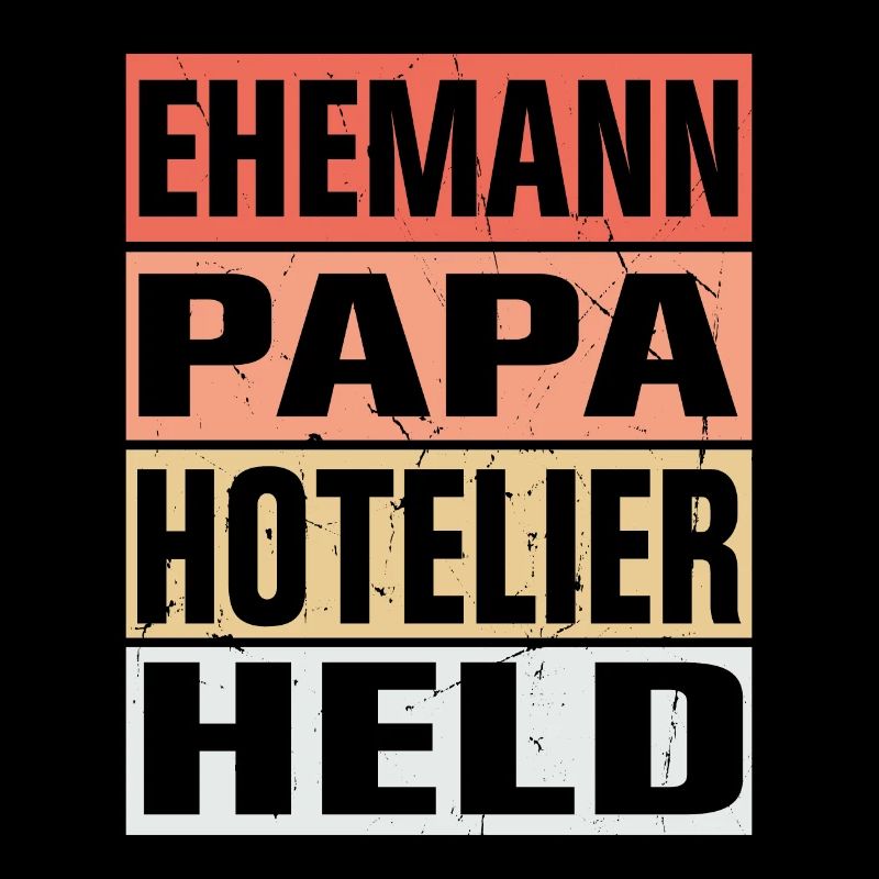 Hotelier Vater Ehemann Held