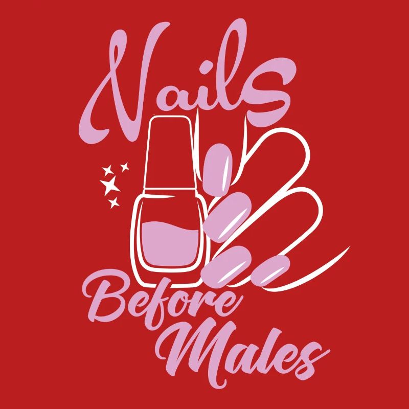 Nails before men Nail designer