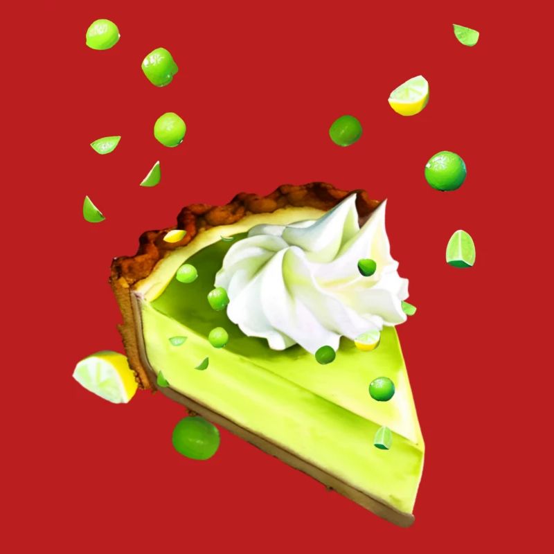 Gâteau au citron vert citron vert