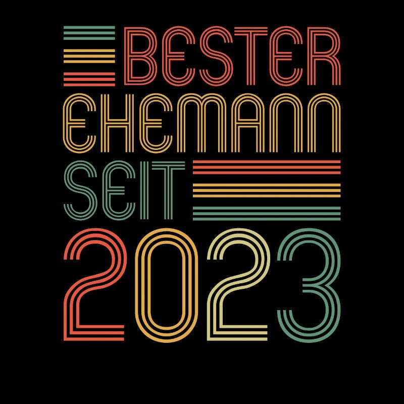 bester Ehemann seit 2023 1.Hochzeitstag