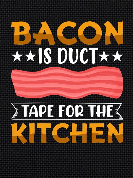 Bacon - Grill Master- BBQ