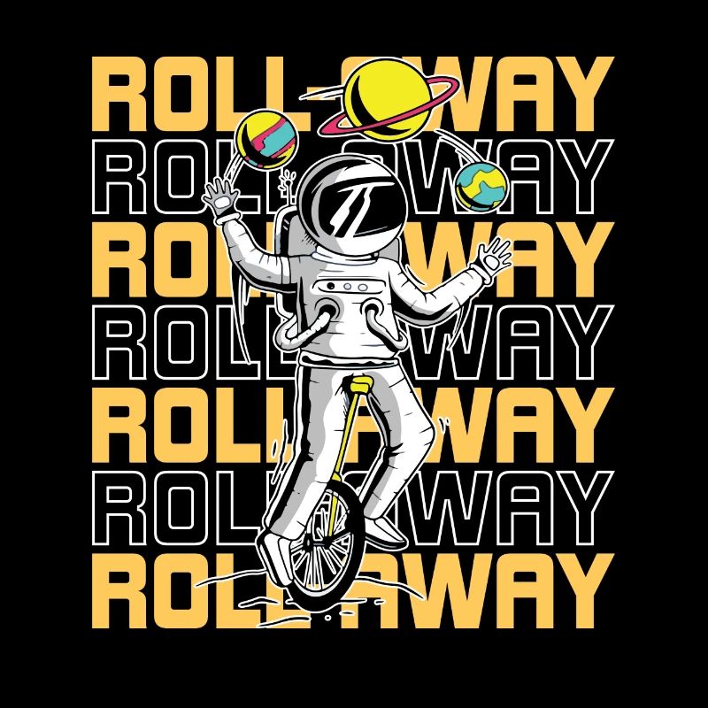 Carnival roll away -Circus- Zirkus