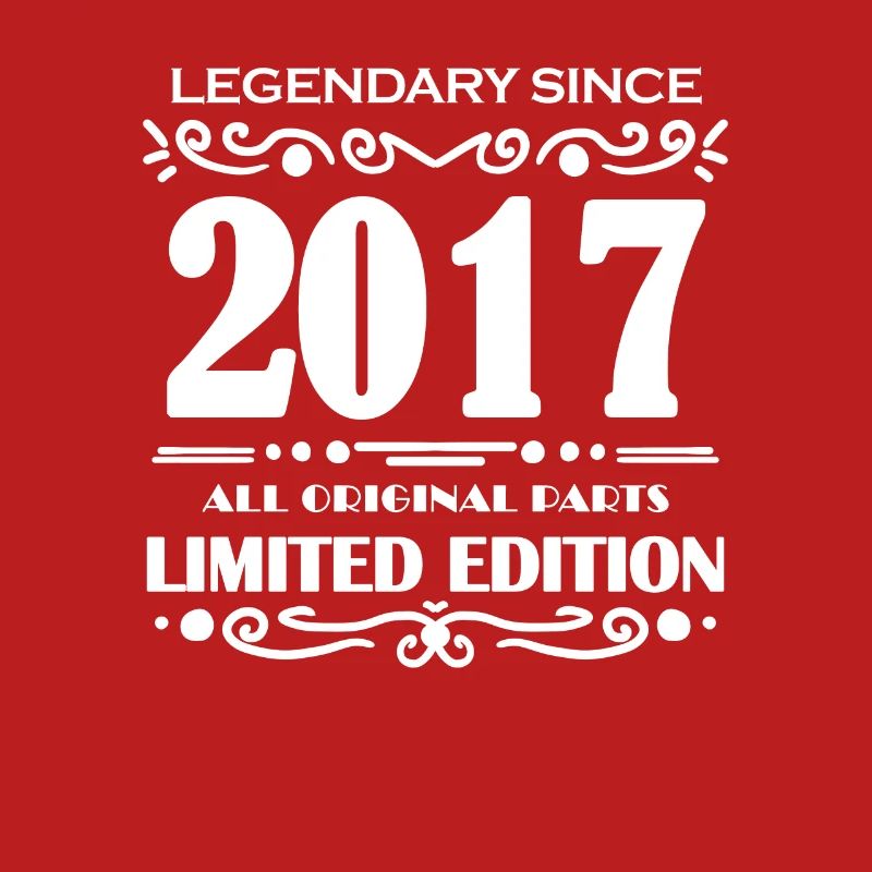 2017 - Année 2017 - Année de construction 2017 Spruch