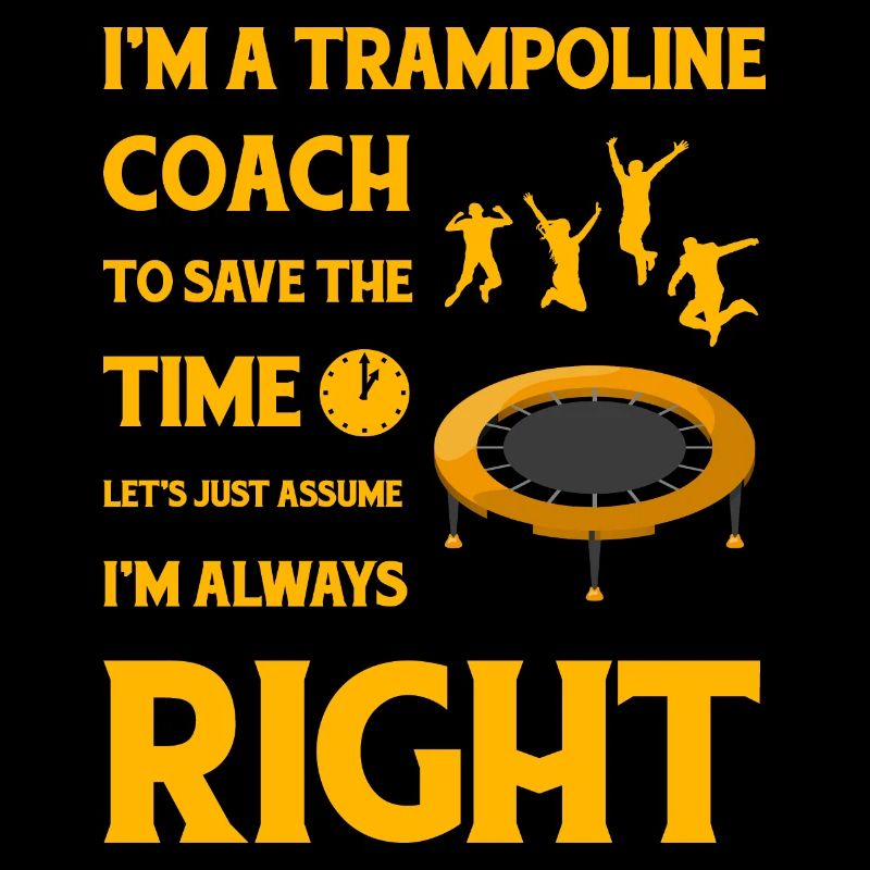 Entraîneur de trampoline