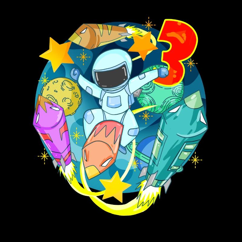 3 Jahre Geburtstag Junge Geschenk