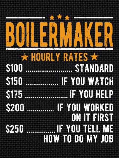 Boilermaker hourly wage