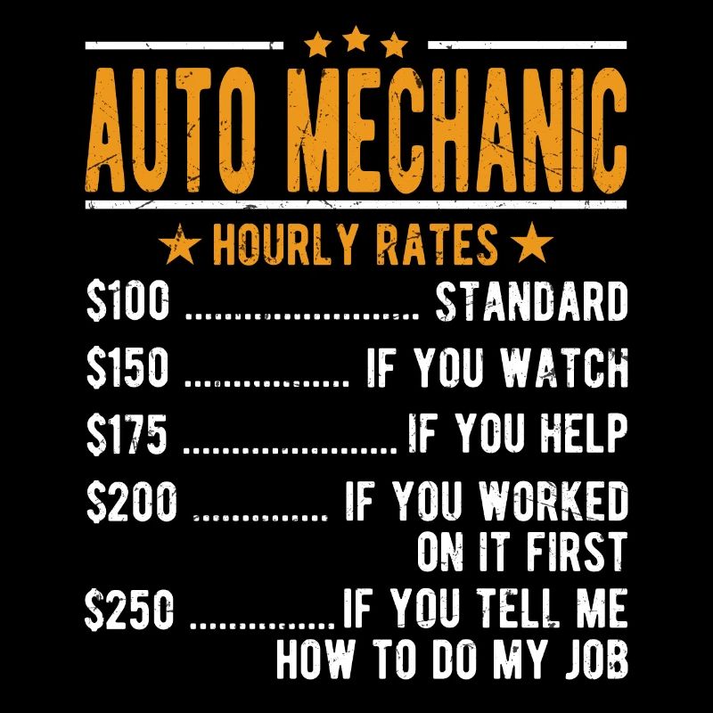 Car mechanic hourly wage
