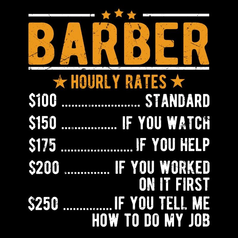 Barbier Stundenlohn