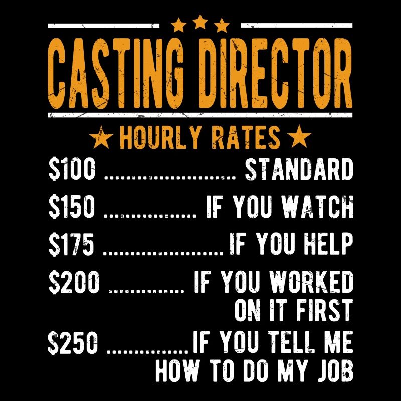 Casting Director Hourly Wage