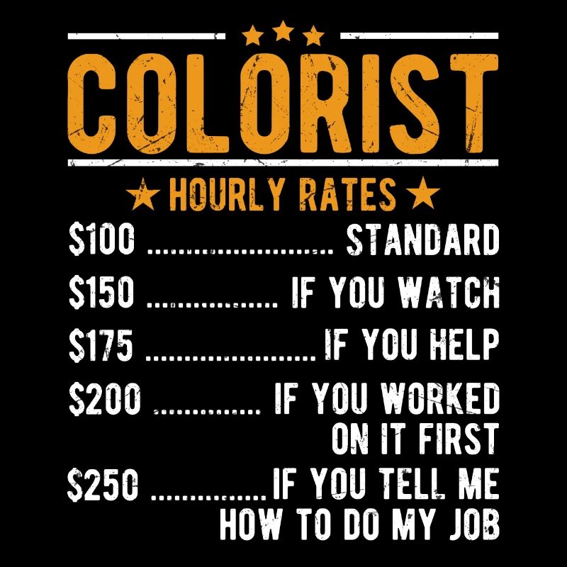 Colorist Hourly Wage