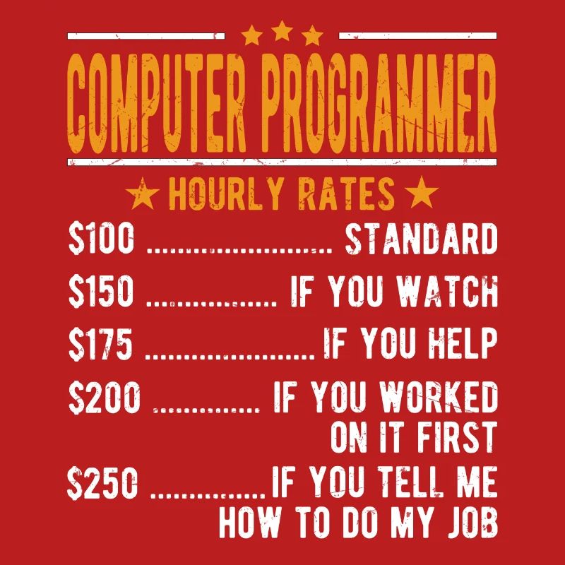 Computer programmer hourly wage
