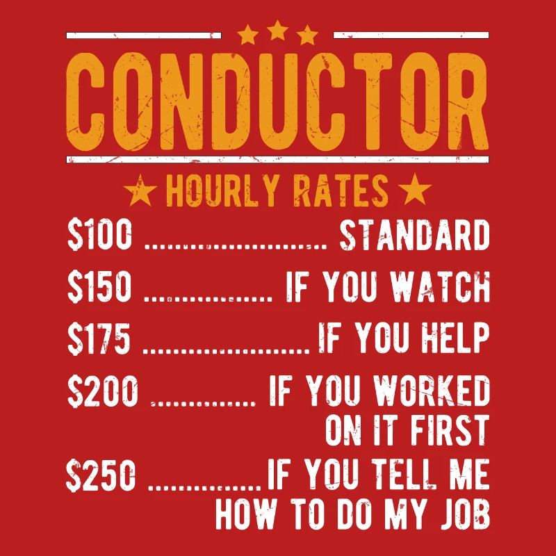 Dirigent Stundenlohn