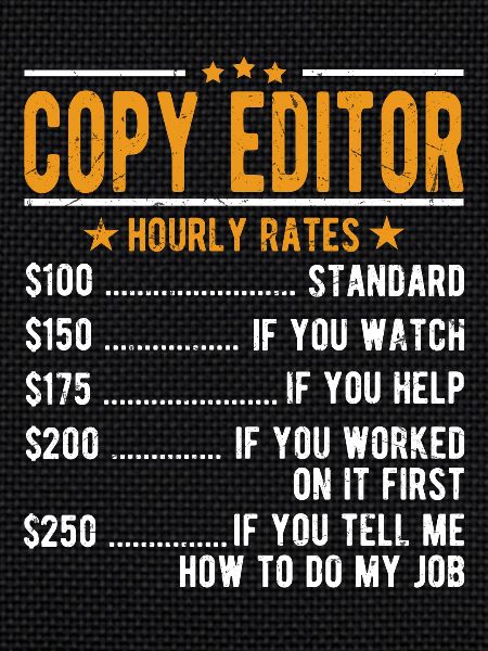 Editor Hourly Wage