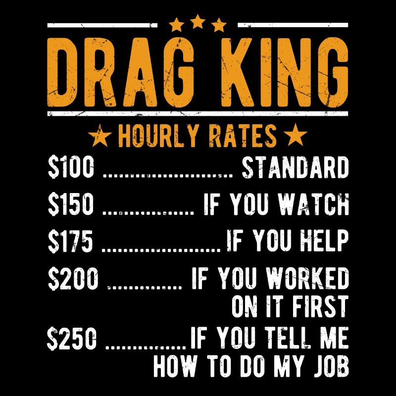 Draw King Hourly Wage